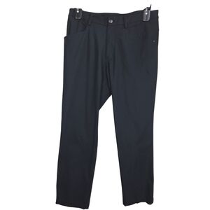 Lululemon Athletica Men's ABC Black Pants Size 34